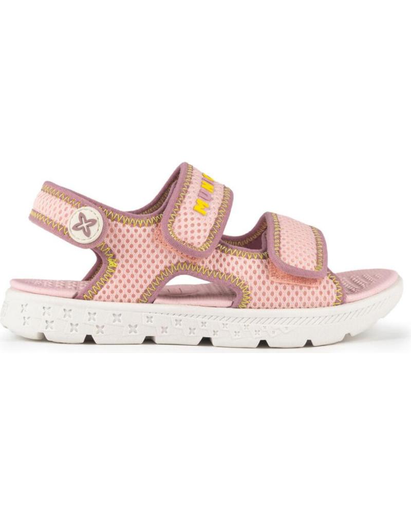 MUNICH MINI PUCK 09 8024009 UNISEX KINDER SANDALEN ROSA ROSA