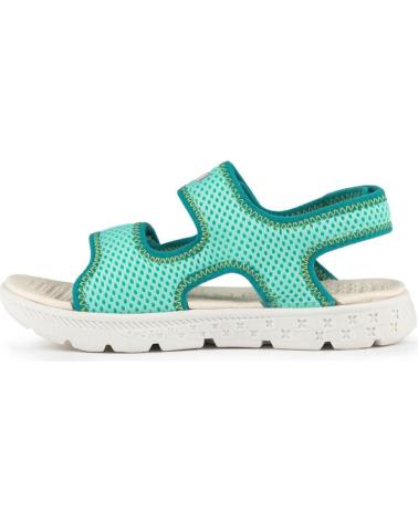 SANDALES ENFANTS MUNICH MINI PUCK 8024010 TURQUOISE TURQUESA