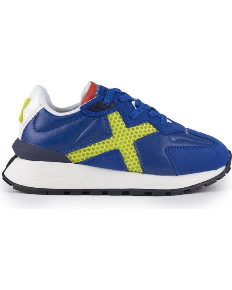 Sportif pour Fille et Garçon MUNICH MINI SOKU 8044002 AZUL
