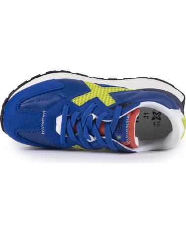 Sportif pour Fille et Garçon MUNICH MINI SOKU 8044002 AZUL