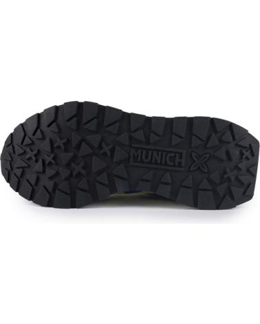 Sportif pour Fille et Garçon MUNICH MINI SOKU 8044002 AZUL