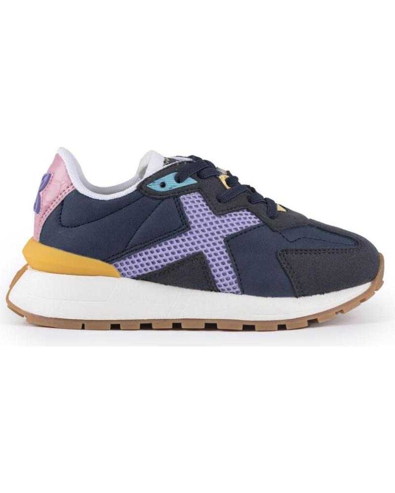 Esportes  de Menina e Menino MUNICH MINI SOKU 8044005 AZUL