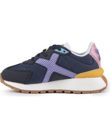 Esportes  de Menina e Menino MUNICH MINI SOKU 8044005 AZUL