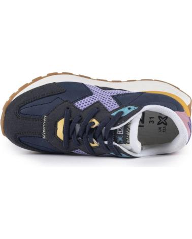 Esportes  de Menina e Menino MUNICH MINI SOKU 8044005 AZUL