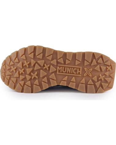 Esportes  de Menina e Menino MUNICH MINI SOKU 8044005 AZUL