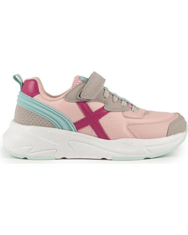 Esportes  de Menina e Menino MUNICH MINI TRACK VCO 8890102 ROSA