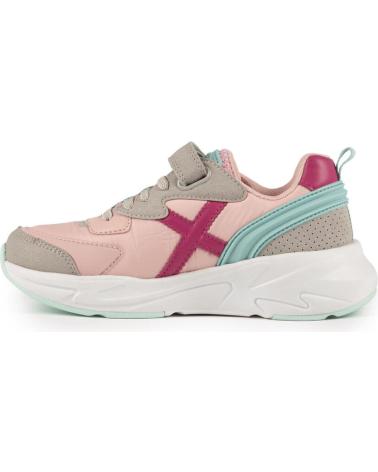 girl and boy Trainers MUNICH MINI TRACK VCO 8890102 ROSA