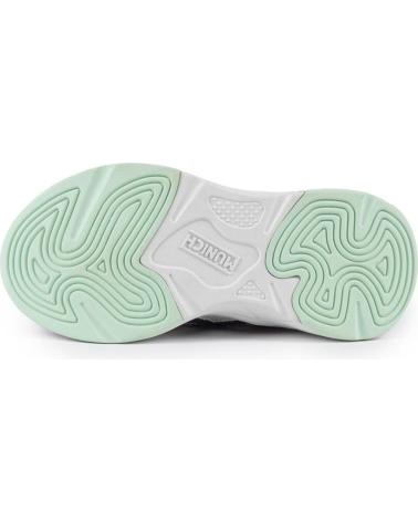 Esportes  de Menina e Menino MUNICH MINI TRACK VCO 8890104 BLANCO