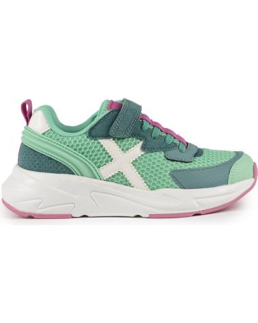 Deportivas de Niña y Niño MUNICH MINI TRACK VCO 8890105 VERDE