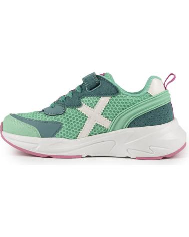 Esportes  de Menina e Menino MUNICH MINI TRACK VCO 8890105 VERDE