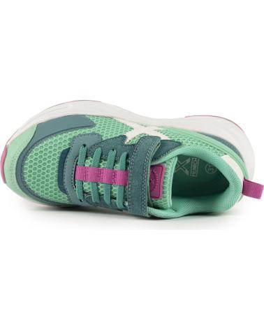 Esportes  de Menina e Menino MUNICH MINI TRACK VCO 8890105 VERDE