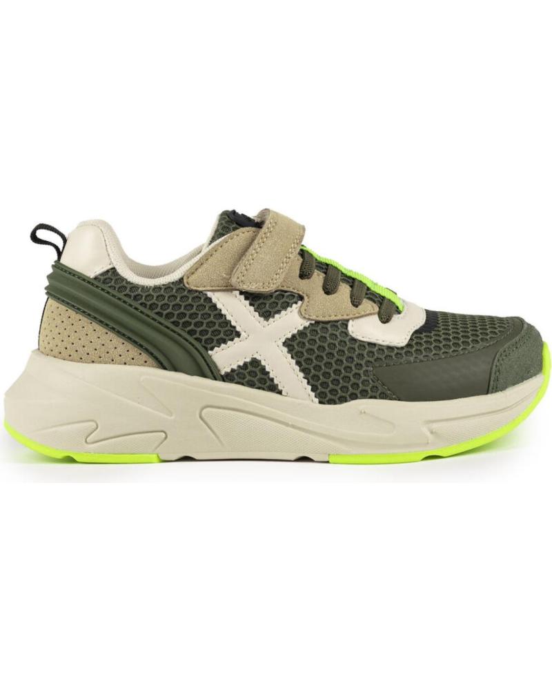 girl and boy Trainers MUNICH MINI TRACK VCO 8890106 CAQUI