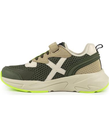 girl and boy Trainers MUNICH MINI TRACK VCO 8890106 CAQUI