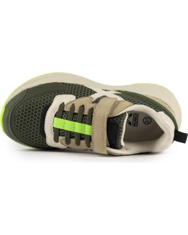 girl and boy Trainers MUNICH MINI TRACK VCO 8890106 CAQUI
