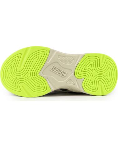 girl and boy Trainers MUNICH MINI TRACK VCO 8890106 CAQUI