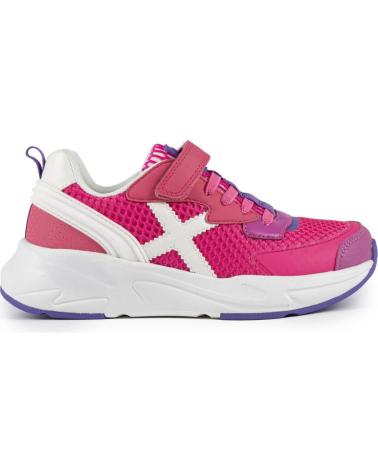 Esportes  de Menina MUNICH MINI TRACK VCO 8890108  AMARILLO