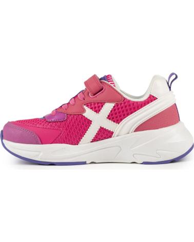 Sneaker für Mädchen MUNICH MINI TRACK VCO 8890108  AMARILLO