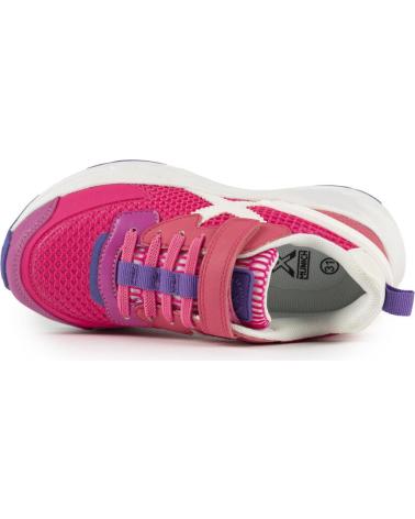 Sneaker für Mädchen MUNICH MINI TRACK VCO 8890108  AMARILLO