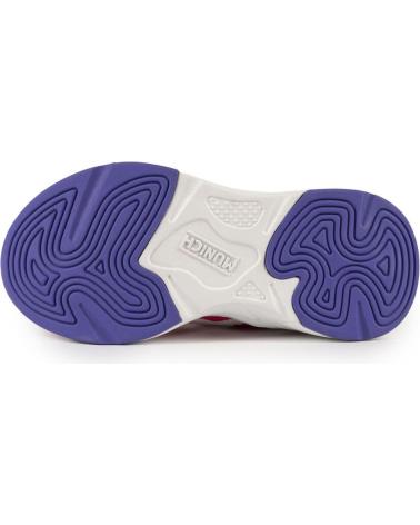 Sneaker für Mädchen MUNICH MINI TRACK VCO 8890108  AMARILLO