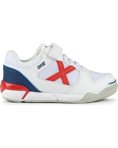 Sapatilhas de Menina e Menino MUNICH ONE KID VCO 1431171 BLANCO