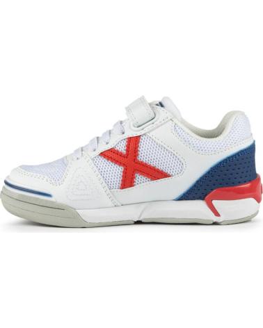 Sapatilhas de Menina e Menino MUNICH ONE KID VCO 1431171 BLANCO