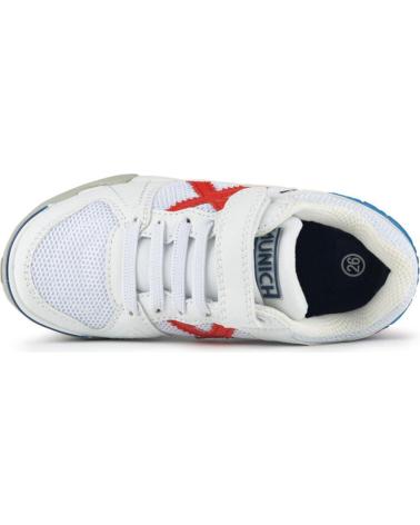 Sapatilhas de Menina e Menino MUNICH ONE KID VCO 1431171 BLANCO