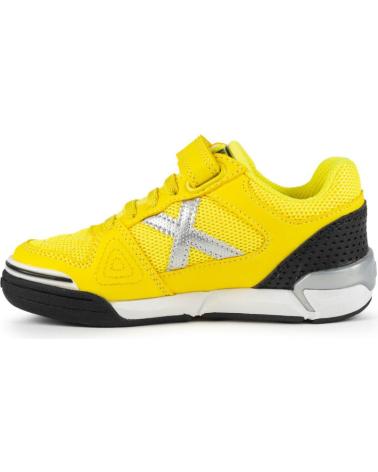 Sneaker für Mädchen und Junge MUNICH DEPORTIVO KID VELCRO 72 AMARILLO