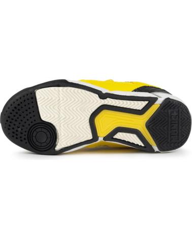 Sneaker für Mädchen und Junge MUNICH DEPORTIVO KID VELCRO 72 AMARILLO