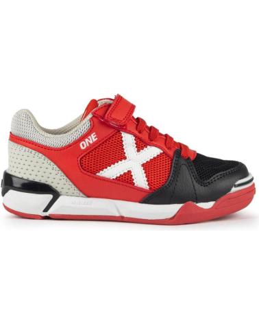 Sneaker für Junge MUNICH DEPORTIVO KID VELCRO 73 ROJO