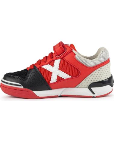 Sneaker für Junge MUNICH DEPORTIVO KID VELCRO 73 ROJO
