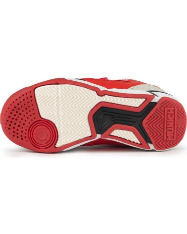 Sneaker für Junge MUNICH DEPORTIVO KID VELCRO 73 ROJO