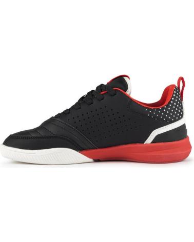 Sportivo per Donna e Bambina e Bambino MUNICH ZAPATILLAS RONDITO KID 10 INDOOR ROJO BLANCA 4067010 F NEGRO
