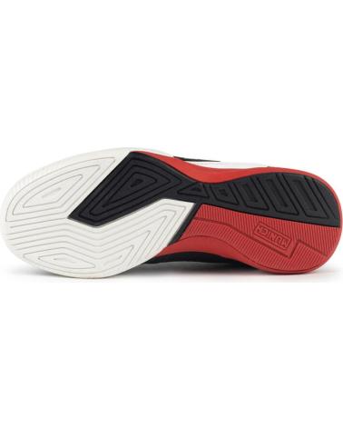 Sportivo per Donna e Bambina e Bambino MUNICH ZAPATILLAS RONDITO KID 10 INDOOR ROJO BLANCA 4067010 F NEGRO