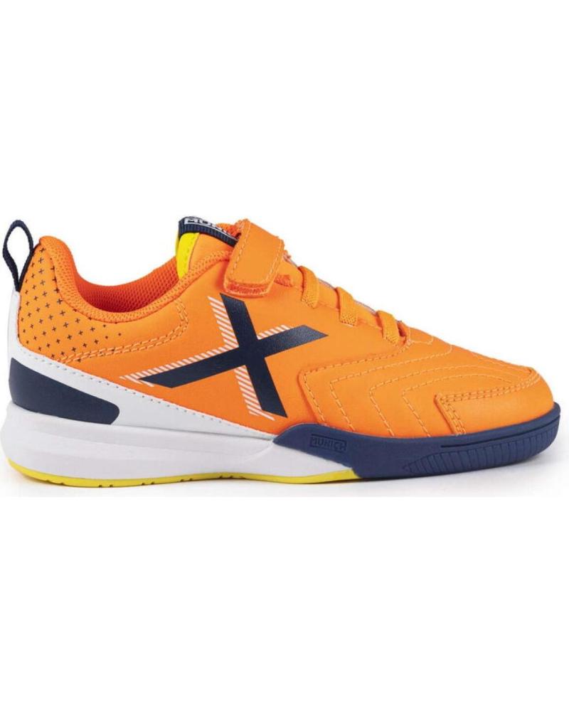 Esportes  de Menina e Menino MUNICH RONDITO KID ELASTIC LACES 4069009 NARANJA
