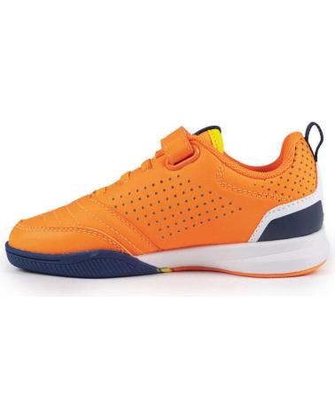 Esportes  de Menina e Menino MUNICH RONDITO KID ELASTIC LACES 4069009 NARANJA