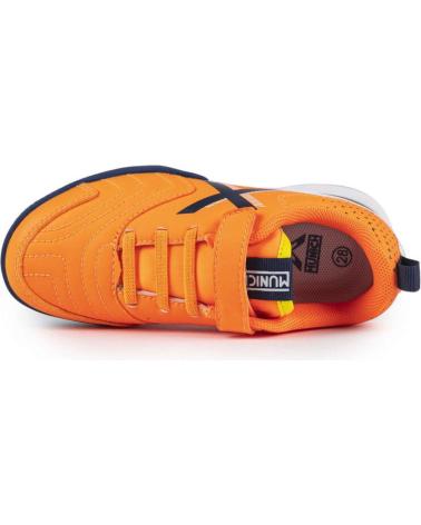 Esportes  de Menina e Menino MUNICH RONDITO KID ELASTIC LACES 4069009 NARANJA