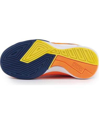Esportes  de Menina e Menino MUNICH RONDITO KID ELASTIC LACES 4069009 NARANJA