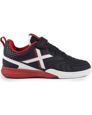Deportivas de Niña y Niño MUNICH RONDITO KID ELASTIC LACES 4069010 NEGRO