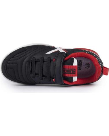 Esportes  de Menina e Menino MUNICH RONDITO KID ELASTIC LACES 4069010 NEGRO