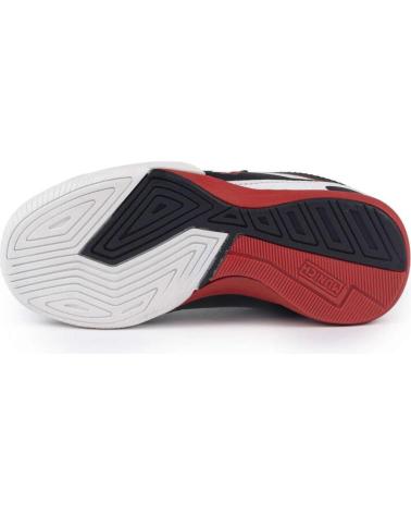 Esportes  de Menina e Menino MUNICH RONDITO KID ELASTIC LACES 4069010 NEGRO