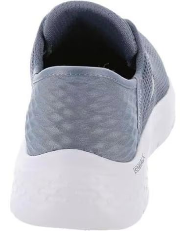 SKECHERS ZAPATILLAS 124836BLU EN AZUL PARA MUJER BLUE TEXTILE-TRIM
