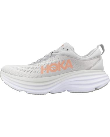 HOKA SAPATILHAS DE CORRIDA BONDI 8 CINZA HML