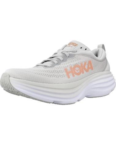 HOKA SAPATILHAS DE CORRIDA BONDI 8 CINZA HML