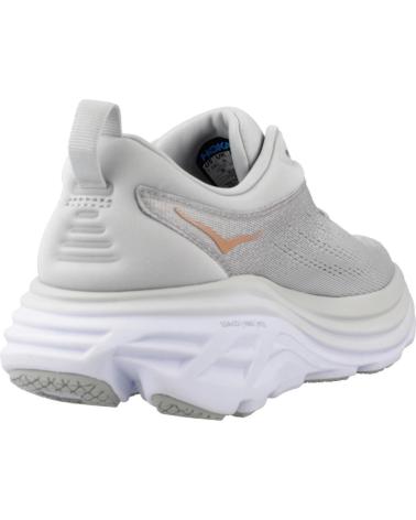 HOKA SAPATILHAS DE CORRIDA BONDI 8 CINZA HML