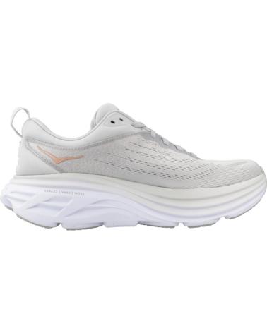 HOKA SAPATILHAS DE CORRIDA BONDI 8 CINZA HML