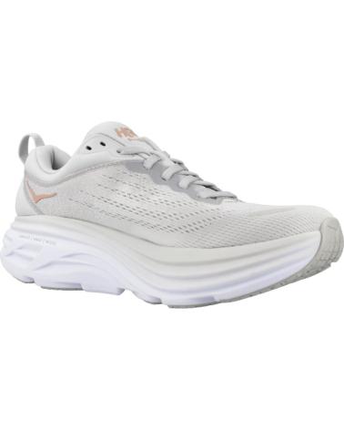 HOKA SAPATILHAS DE CORRIDA BONDI 8 CINZA HML