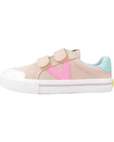 Sneaker für Mädchen VICTORIA ZAPATILLAS NINA MODELO 1065195N COLOR BEIS ROSA
