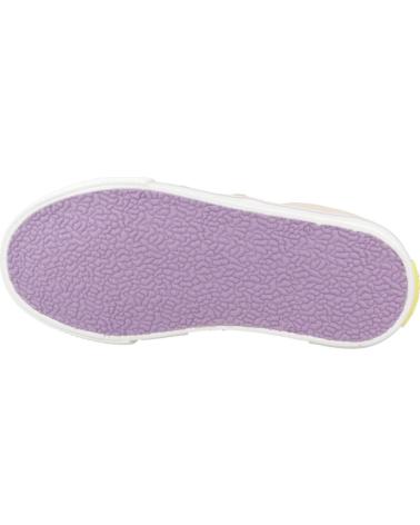 Sneaker für Mädchen VICTORIA ZAPATILLAS NINA MODELO 1065195N COLOR BEIS ROSA