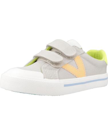 Sneaker für Mädchen VICTORIA ZAPATILLAS NINA MODELO 1065195N COLOR BEIS BEIGE