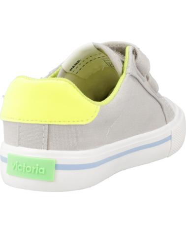 Sneaker für Mädchen VICTORIA ZAPATILLAS NINA MODELO 1065195N COLOR BEIS BEIGE
